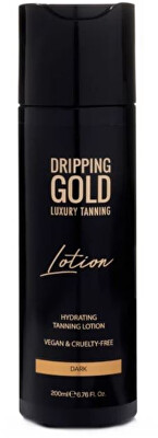 Dripping Gold - Samoopalovací krém Dark (Tanning Lotion) 200 ml
