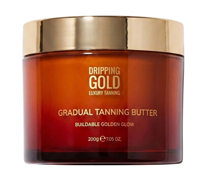 Dripping Gold - Samoopalovací máslo Luxury Tanning Gradual Butter 200 g
