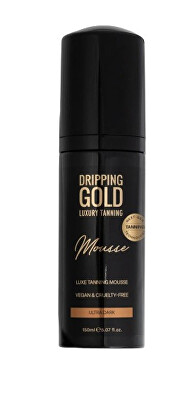 Dripping Gold - Samoopalovací pěna Ultra Dark Dripping Gold (Luxury Mousse) 150 ml