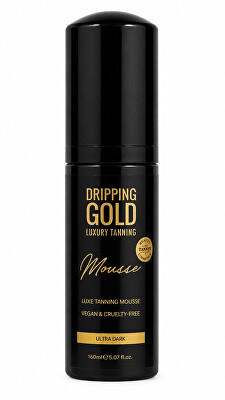 Dripping Gold - Samoopalovací pěna Ultra Dark Dripping Gold (Luxury Mousse) 150 ml