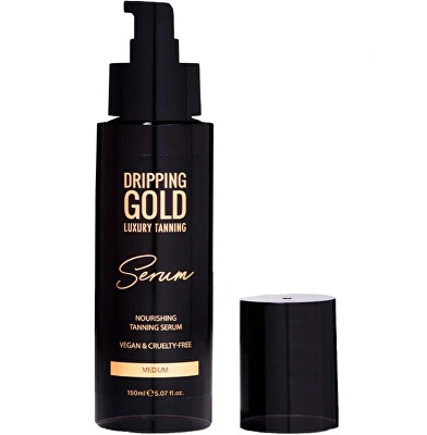 Dripping Gold - Samoopalovací sérum Medium (Tanning Serum) 150 ml