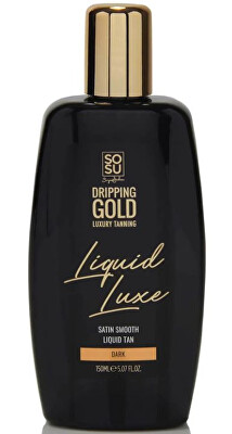Dripping Gold - Samoopalovací voda Dark (Liquid Tan) 150 ml