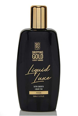 Dripping Gold - Samoopalovací voda Medium (Liquid Tan) 150 ml