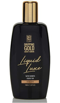 Dripping Gold - Samoopalovací voda Ultra Dark (Liquid Tan) 150 ml