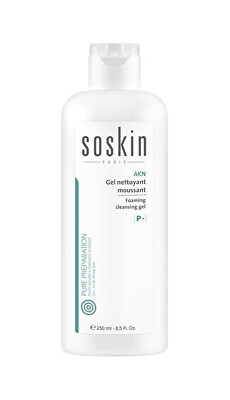 Soskin Paris - Čisticí gel pro pokožku náchylnou k akné (Foaming Cleansing Gel) 250 ml