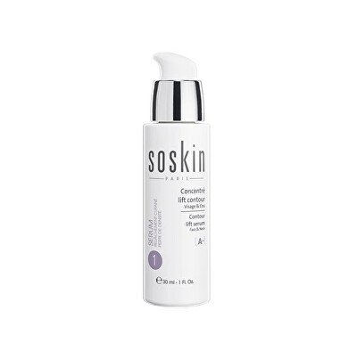 Soskin Paris - Sérum na zpevnění pokožky obličeje a krku (Contour Lift Serum) 30 ml