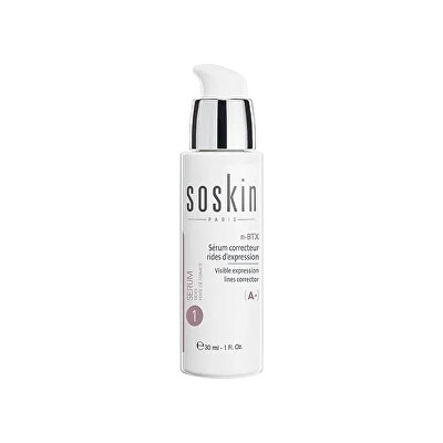 Soskin Paris - Pleťový gel na mimické vrásky s n-BTX (Visible Expression Lines Corrector) 30 ml