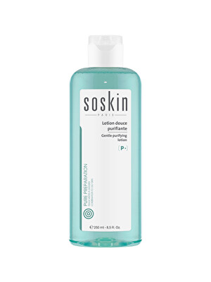 Soskin Paris - Čisticí tonikum pro mastnou a smíšenou pleť (Gentle Purifyng Lotion) 250 ml