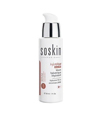 Soskin Paris - Hydratační pleťové sérum (Hyaluronic Fill-in Concentrate 2MW) 30 ml
