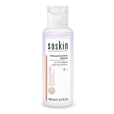 Soskin Paris - Jemný odličovač make-upu Gentle Biphase Make-Up Remover 100 ml