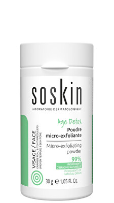 Soskin Paris - Pleťový peeling Micro-exfoliating Powder 30 ml