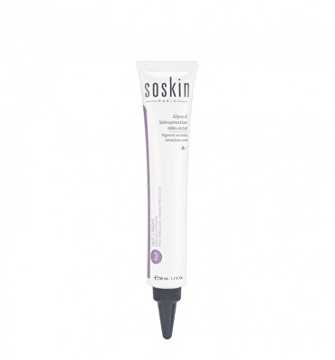 Soskin Paris - Noční krém proti pigmentovým skvrnám a vráskám Glyco-C (Pigment Wrinkle Corrective Care) 30 ml