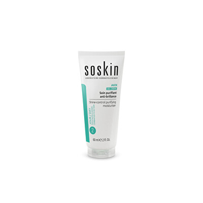 Soskin Paris - Pleťový krém Shine-control Purifying Moisturiser 60 ml