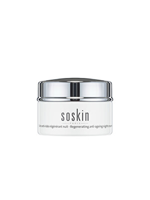 Soskin Paris - Noční regenerační a omlazující krém (Regenerating Anti-Ageing Night Cream) 50 ml