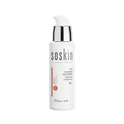 Soskin Paris - Rozjasňující pleťové sérum s vitaminem C 20% (Brightness-Vitality Serum) 30 ml