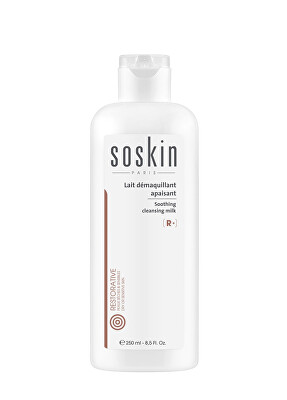 Soskin Paris - Zklidňující čisticí mléko pro suchou a citlivou pleť (Soothing Cleansing Milk) 250 ml