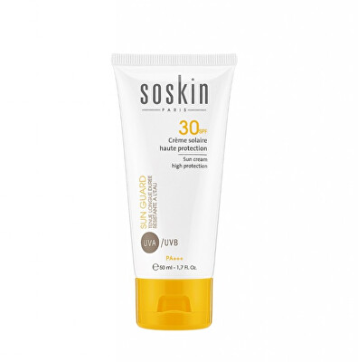 Soskin Paris - Ochranný pleťový krém SPF 30 (Sun Cream) 50 ml