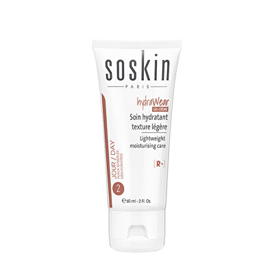 Soskin Paris - Zklidňující hydratační krém (Lightweight Moisturising Care) 60 ml