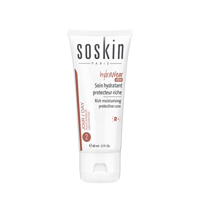 Soskin Paris - Zklidňující krém pro velmi suchou pleť (Rich Moisturising Protective Care) 60 ml