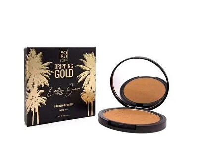 Dripping Gold - Bronzující pudr matný Dripping Gold (Bronzing Powder) 15 g