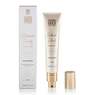 Dripping Gold - Opalovací krém na obličej Dripping Gold Radiant Daily SPF 30 (Moisturizer) 40 ml