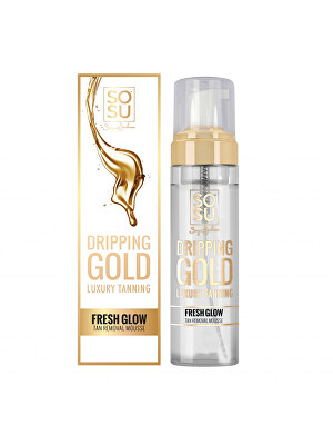 Dripping Gold - Pěna na odstranění opálení Dripping Gold Fresh Glow 150 ml