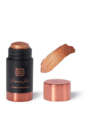 Dripping Gold - Rozjasňující bronzer v tyčince na obličej a tělo Dripping Gold (Bronze Bar) 36 g