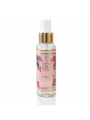 Dripping Gold - Samoopalovací mlha na obličej Meloun Dripping Gold Wonder Water Light/Medium 100 ml