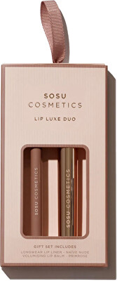 SOSU Cosmetics - Dárková sada dekorativní kosmetiky Lip Luxe Duo Pink