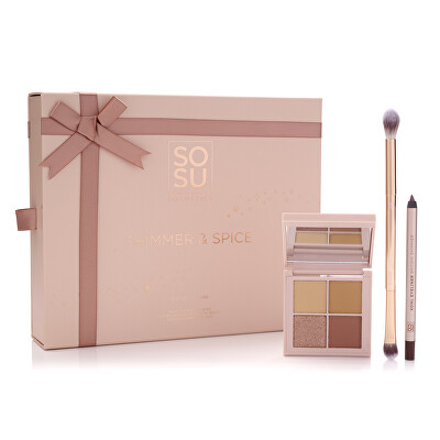 SOSU Cosmetics - Dárková sada Shimmer & Spice Set
