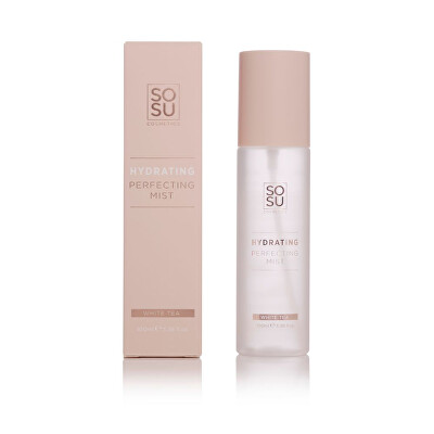 SOSU Cosmetics - Hydratační multifunkční mlha White Tea (Hydrating Perfecting Mist) 100 ml