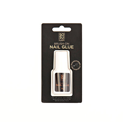 SOSU Cosmetics - Lepidlo na umělé nehty Brush-On (Nail Glue) 7 g