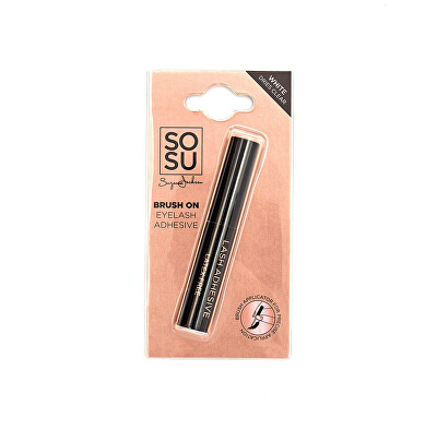 SOSU Cosmetics - Lepidlo na umělé řasy se štětečkem Brush on (Lash Adhesive)