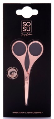 SOSU Cosmetics - Nůžky na umělé řasy