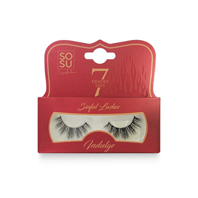 SOSU Cosmetics - Umělé řasy Indulge (Sinful Lashes)