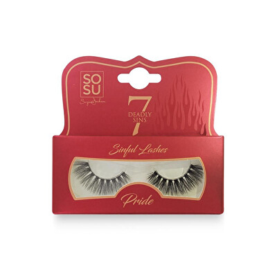 SOSU Cosmetics - Umělé řasy Pride (Sinful Lashes)