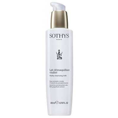 SOTHYS Paris - Čisticí pleťové mléko (Vitality Cleansing Milk) 200 ml