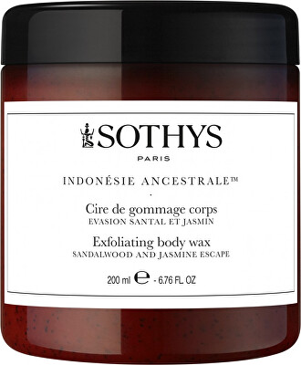 SOTHYS Paris - Exfoliační tělový vosk Sandalwood and Jasmine Escape (Exfoliating Body Wax) 200 ml