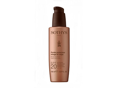SOTHYS Paris - Ochranný fluid na obličej a tělo SPF 20 (Protective Fluid) 150 ml