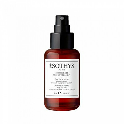 SOTHYS Paris - Parfémovaný sprej na tělo a vlasy Sandalwood and Jasmine Escape (Aromatic Spray) 50 ml