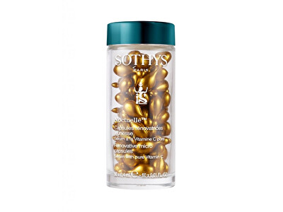SOTHYS Paris - Noční pleťové sérum v kapslích Noctuelle (Renovative Micro Capsules) 60 kapslí