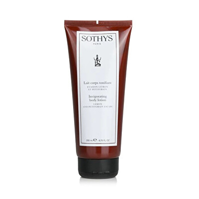 SOTHYS Paris - Povzbuzující tělové mléko Lemon (Invigorating Body Lotion) 200 ml