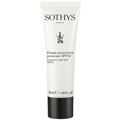 SOTHYS Paris - Ochranný fluid na obličej SPF 50 (Protective Youth Fluid) 50 ml