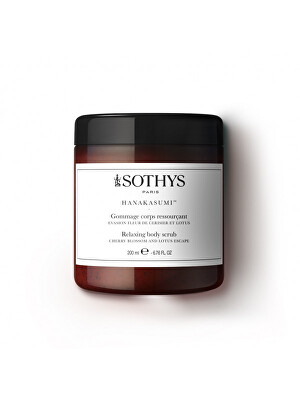 SOTHYS Paris - Relaxační tělový peeling Cherry Blossom and Lotus Escape (Relaxing Body Scrub) 200 ml