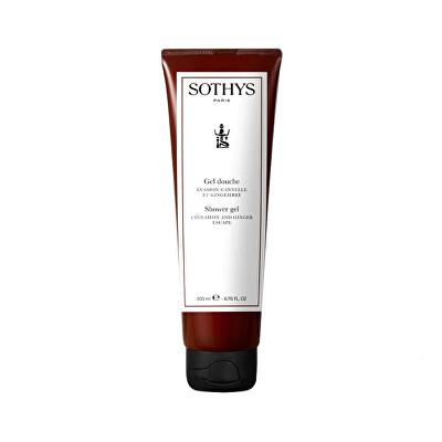 SOTHYS Paris - Sprchový gel Cinnamon and Ginger Escape (Shower Gel) 200 ml