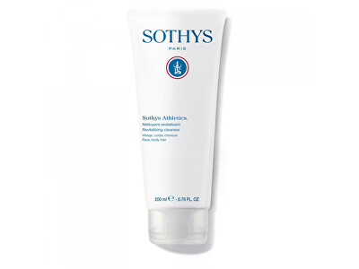 SOTHYS Paris - Sprchový gel na obličej, tělo a vlasy Athletics (Revitalizing Cleanser) 200 ml