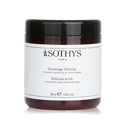 SOTHYS Paris - Tělový peeling Cinnamon and Ginger Escape (Delicious Scrub) 200 ml