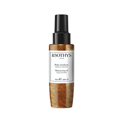 SOTHYS Paris - Třpytivý olej na tělo a vlasy Shimmering Hair & Body Oil 100 ml