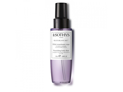 SOTHYS Paris - Tápláló testelixír Cherry Blossom and Lotus Escape (Nourishing Body Elixir) 100 ml