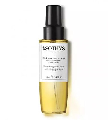 SOTHYS Paris - Vyživující tělový elixír Cinnamon and Ginger Escape (Nourishing Body Elixir) 100 ml